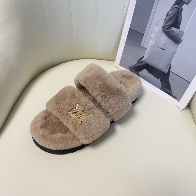 LV Slippers